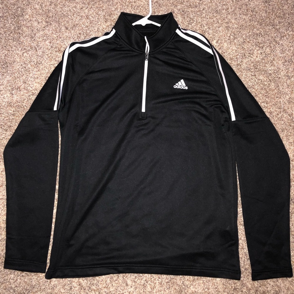 Adidas Men’s 3/4 Zip Sweatshirt